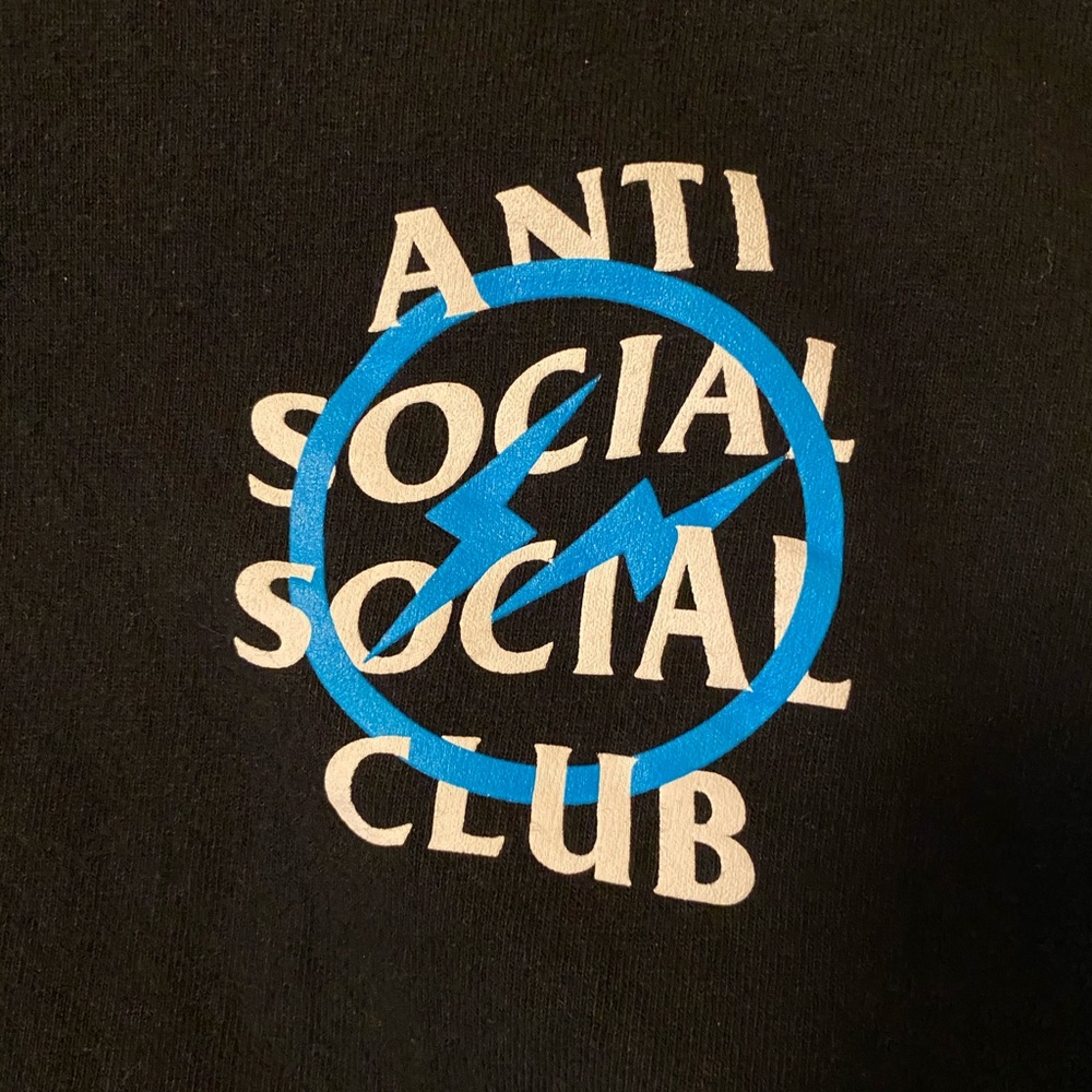 Anti Social Social Club - Fragment Tee